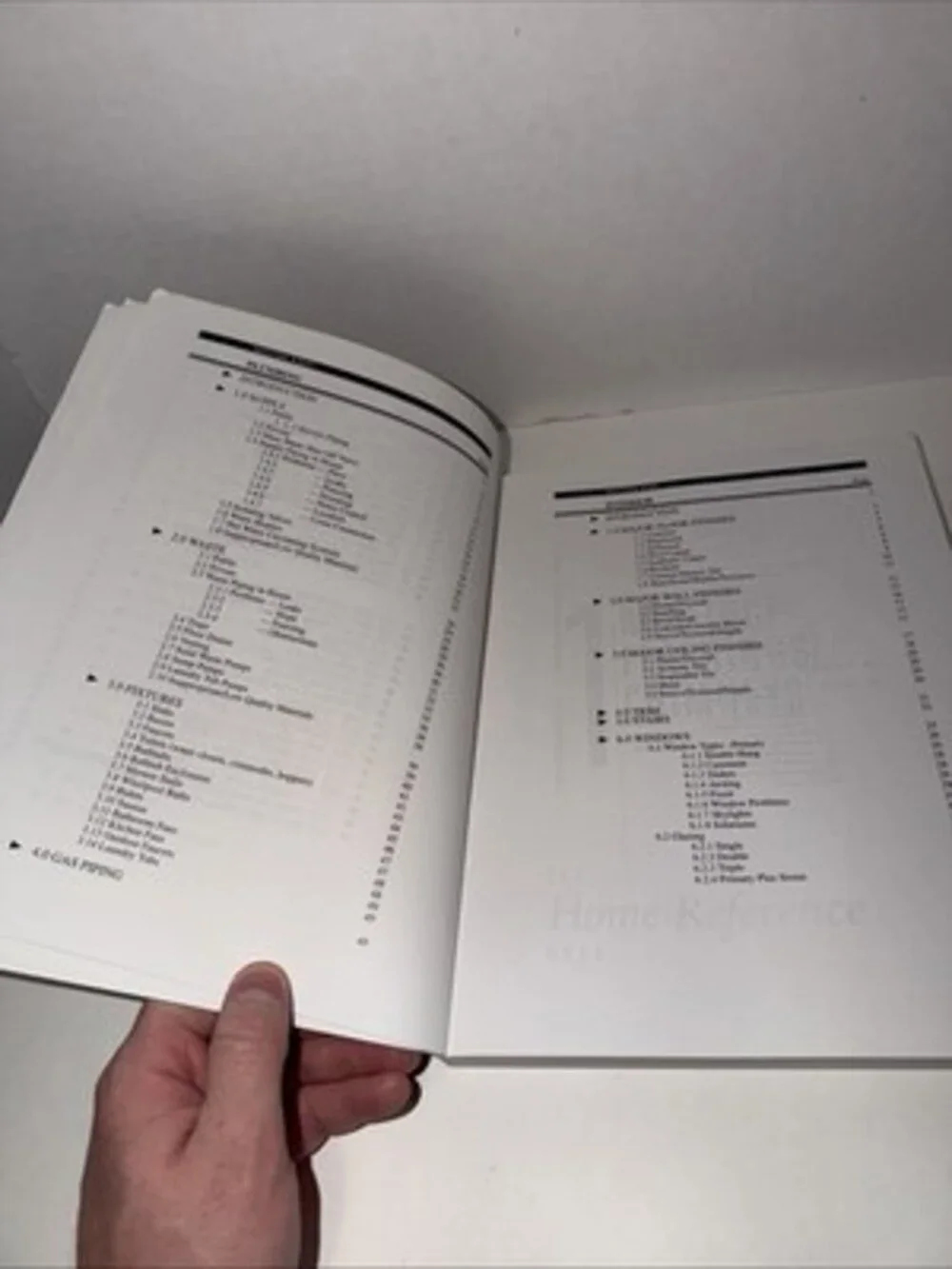 Essentials of Home Inspection - Home Reference Book